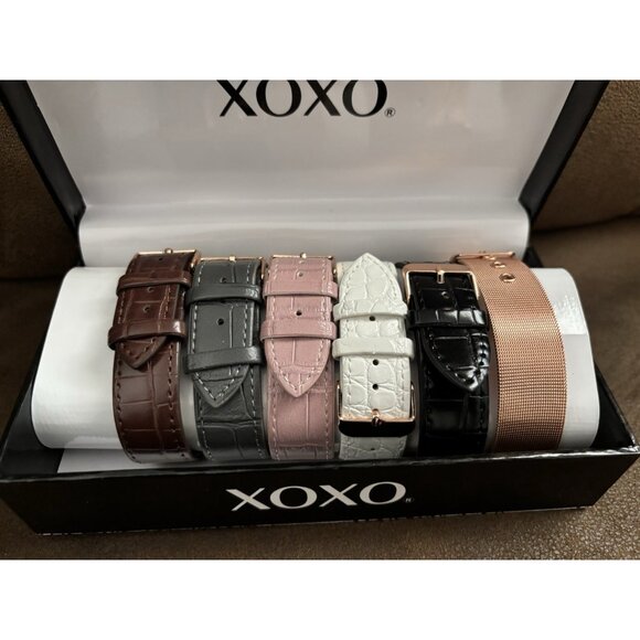 XOXO Watch Band Set Interchangeable Straps Variety of Colors - Women's - Picture 2 of 4